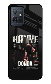 Donda Kanye West Vivo Y75 5G/Vivo T1 5G Glass Case